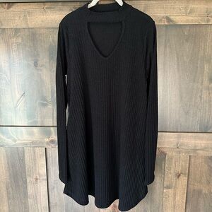 NWOT MOD Women’s Ribbed Long Sleeve Dress